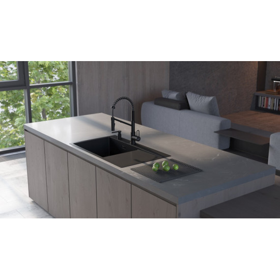 Кухонная мойка Omoikiri Akisame 86 Side нерж. сталь Кухонная мойка Omoikiri Akisame 86 Side нерж. сталь
