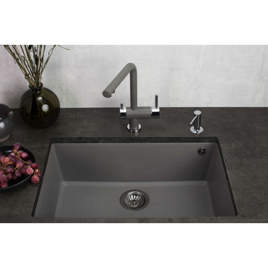 Кухонная мойка OMOIKIRI TEDORI 66-U TETOGRANIT