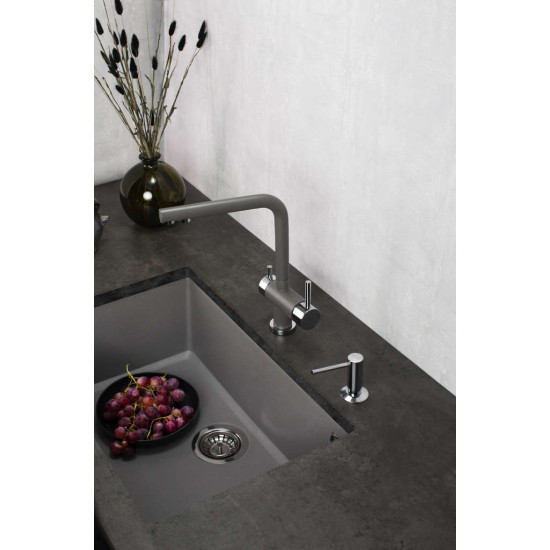 Кухонная мойка OMOIKIRI TEDORI 66-U TETOGRANIT