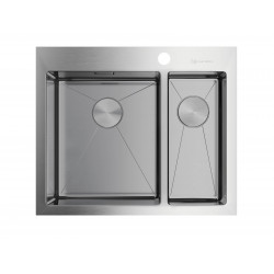 Кухонная мойка OMOIKIRI AKISAME 60-2 нерж. сталь