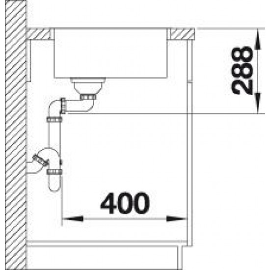 Кухонная мойка BLANCO ZEROX 700-IF Dark Steel Кухонная мойка BLANCO ZEROX 700-IF Dark Steel