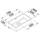 Кухонная мойка BLANCO ZEROX 700-IF Dark Steel Кухонная мойка BLANCO ZEROX 700-IF Dark Steel