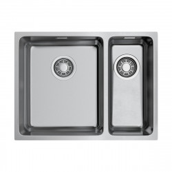 Кухонная мойка OMOIKIRI TADZAVA 58-2-U/I нержавеющая сталь
