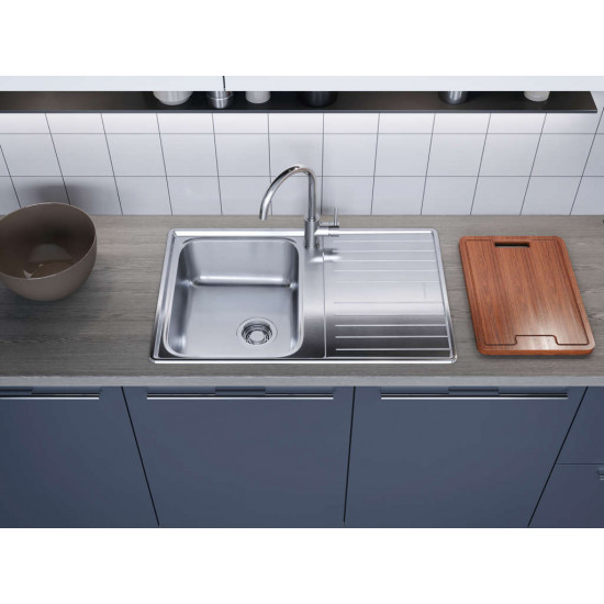 Кухонная мойка OMOIKIRI SAGAMI 79-IN нержавеющая сталь