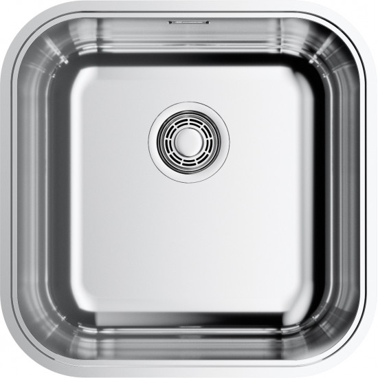 Кухонная мойка OMOIKIRI OMI 44-U/I Quadro нержавеющая сталь Кухонная мойка OMOIKIRI OMI 44-U/I Quadro нержавеющая сталь