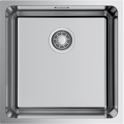 Кухонная мойка OMOIKIRI TADZAVA 44-U/I-IN Quadro нержавеющая сталь