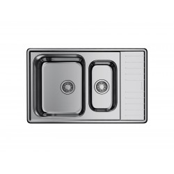 Кухонная мойка OMOIKIRI SAGAMI 79-2-IN нержавеющая сталь