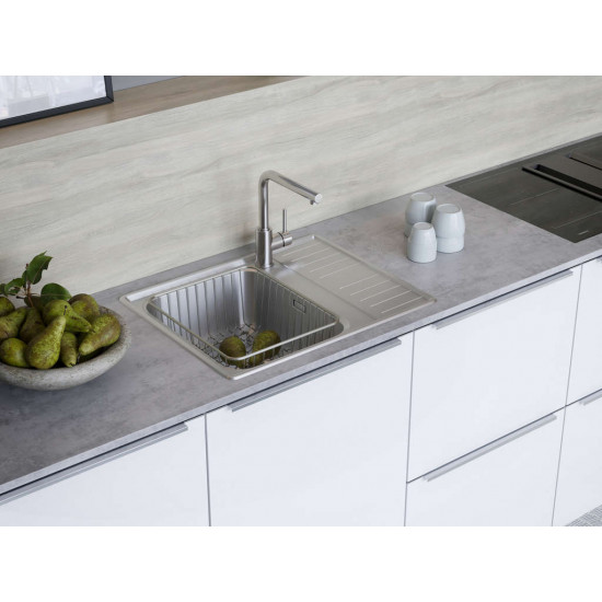 Кухонная мойка OMOIKIRI SAGAMI 63-IN нержавеющая сталь