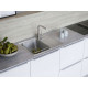 Кухонная мойка OMOIKIRI SAGAMI 63-IN нержавеющая сталь