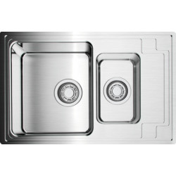 Кухонная мойка OMOIKIRI MIZU 78-2 нержавеющая сталь