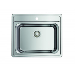 Кухонная мойка OMOIKIRI ASHI 56 нержавеющая сталь