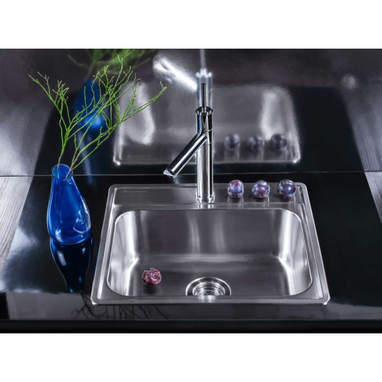 Кухонная мойка OMOIKIRI ASHI 56 нержавеющая сталь