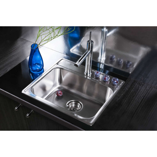 Кухонная мойка OMOIKIRI ASHI 56 нержавеющая сталь