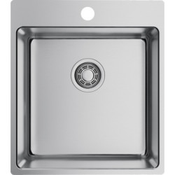 Кухонная мойка OMOIKIRI AMADARE 45 нержавеющая сталь