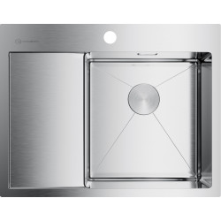 Кухонная мойка OMOIKIRI AKISAME 65 нерж. сталь