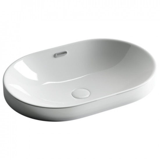 Раковина Ceramica Nova Element 60 см встраиваемая сверху CN5020 Раковина Ceramica Nova Element 60 см встраиваемая сверху CN5020