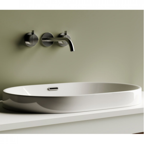 Раковина Ceramica Nova Element 60 см встраиваемая сверху CN5020 Раковина Ceramica Nova Element 60 см встраиваемая сверху CN5020