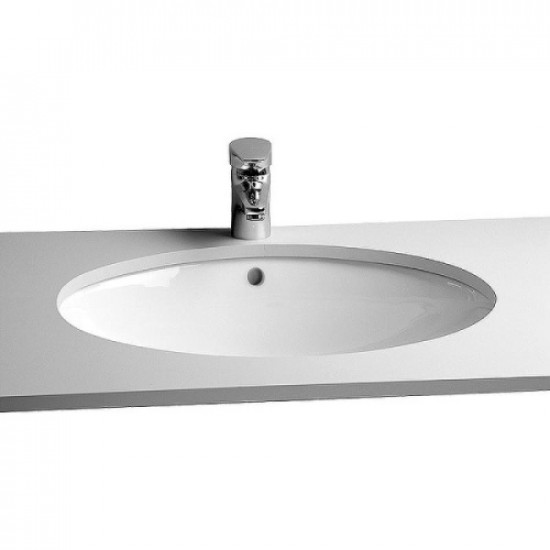 Раковина врезная VitrA Arkitekt 60 см встраиваемая снизу 6069B003-0012 Раковина врезная VitrA Arkitekt 60 см встраиваемая снизу 6069B003-0012