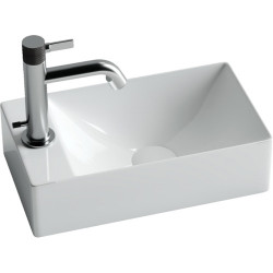 Раковина Sancos Element 38 см прямоугольная CN5008