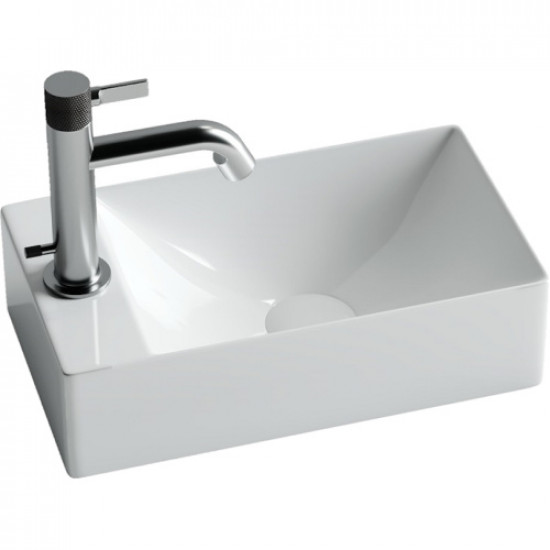 Раковина Sancos Element 38 см прямоугольная CN5008 Раковина Sancos Element 38 см прямоугольная CN5008