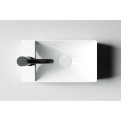 Раковина Sancos Element 38 см прямоугольная CN5008