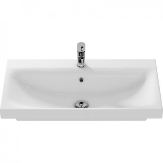 Раковина Cersanit Moduo 80 см белая S-UM-MOD80/1 Раковина Cersanit Moduo 80 см белая S-UM-MOD80/1