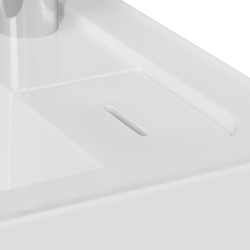 Раковина над стиральной машиной Am.Pm X-Joy 60 см литьевой мрамор M85AWCC0602WG