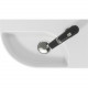 Раковина Cersanit Cameo 45 см правая S-UM-CAM45/1-w Раковина Cersanit Cameo 45 см правая S-UM-CAM45/1-w