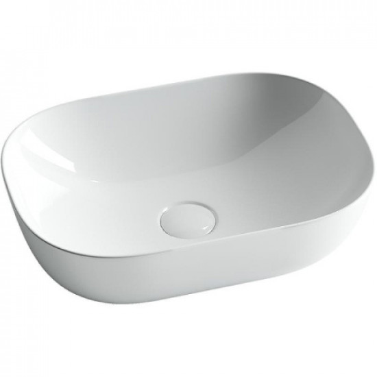 Раковина Ceramica Nova Element 45 см накладная белая CN6009 Раковина Ceramica Nova Element 45 см накладная белая CN6009