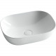 Раковина Ceramica Nova Element 45 см накладная белая CN6009 Раковина Ceramica Nova Element 45 см накладная белая CN6009