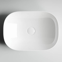 Раковина Ceramica Nova Element 45 см накладная белая CN6009