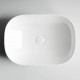 Раковина Ceramica Nova Element 45 см накладная белая CN6009 Раковина Ceramica Nova Element 45 см накладная белая CN6009