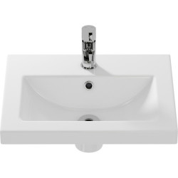 Раковина Cersanit Como S-UM-COM50/1-w прямоугольная