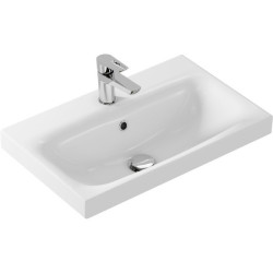 Раковина Cersanit Moduo Slim 60 см белая S-UM-MOD60SL/1