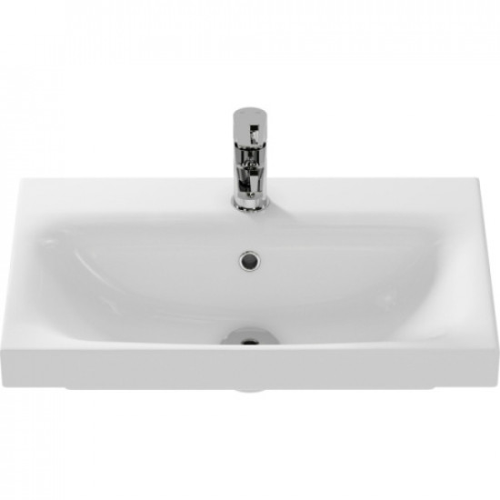 Раковина Cersanit Moduo Slim 60 см белая S-UM-MOD60SL/1 Раковина Cersanit Moduo Slim 60 см белая S-UM-MOD60SL/1