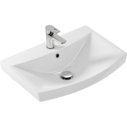 Раковина Cersanit Carina 60 см белая S-UM-CAR60/1-w