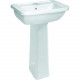 Раковина VitrA Form 300 55 см с пьедесталом 9602B003-7650 Раковина VitrA Form 300 55 см с пьедесталом 9602B003-7650