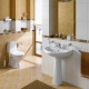 Раковина VitrA Normus 55 см с пьедесталом 9600B003-7650 Раковина VitrA Normus 55 см с пьедесталом 9600B003-7650