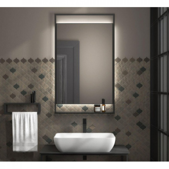 Раковина Kerama Marazzi Plaza 55 см белая глянцевая PLR.wb.55