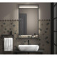 Раковина Kerama Marazzi Plaza 55 см белая глянцевая PLR.wb.55