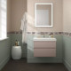 Раковина Kerama Marazzi Cubo 70 см с крепежом CU.wb.70 Раковина Kerama Marazzi Cubo 70 см с крепежом CU.wb.70