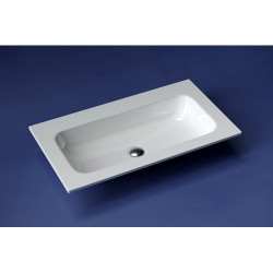 Раковина Sancos Grace 81 см прямоугольная белая CN7012