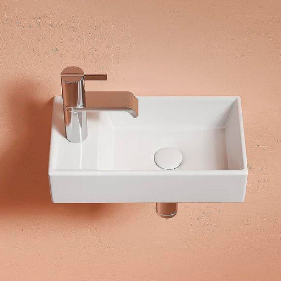 Раковина Ceramica Nova Element 40 см чаша справа белый глянцевый CN6051R Раковина Ceramica Nova Element 40 см чаша справа белый глянцевый CN6051R