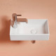 Раковина Ceramica Nova Element 40 см чаша справа белый глянцевый CN6051R Раковина Ceramica Nova Element 40 см чаша справа белый глянцевый CN6051R