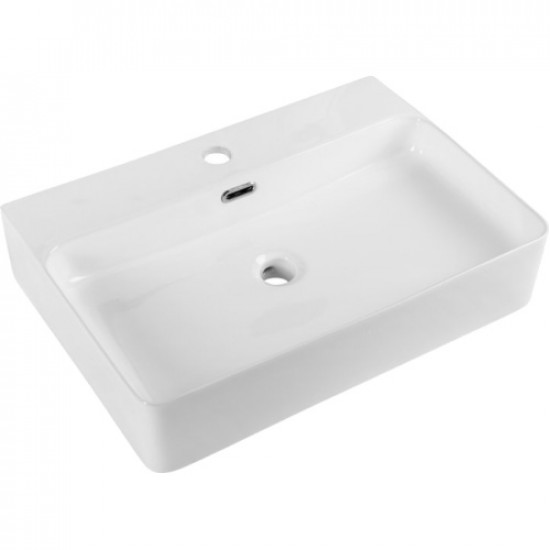 Раковина BelBagno 60 см накладная BB1338 Раковина BelBagno 60 см накладная BB1338