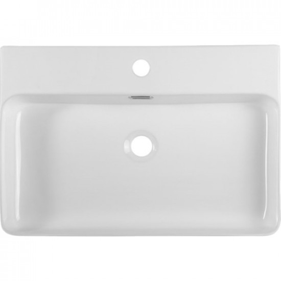 Раковина BelBagno 60 см накладная BB1338 Раковина BelBagno 60 см накладная BB1338