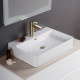 Раковина BelBagno 60 см накладная BB1338 Раковина BelBagno 60 см накладная BB1338