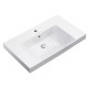 Раковина Kerama Marazzi Cubo 80 см с крепежом CU.wb.80 Раковина Kerama Marazzi Cubo 80 см с крепежом CU.wb.80