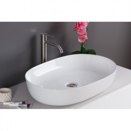 Раковина BelBagno 61 см накладная BB1348 Раковина BelBagno 61 см накладная BB1348