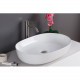 Раковина BelBagno 61 см накладная BB1348 Раковина BelBagno 61 см накладная BB1348